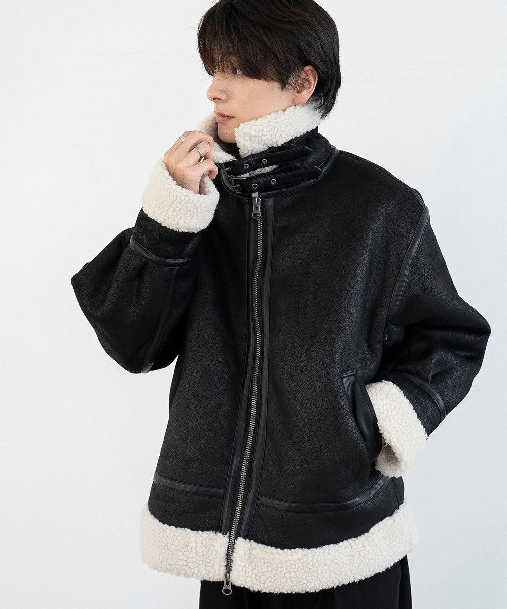 WEGO 【25年秋冬新作/ユニセックス着用ITEM/MLサイズ展開】B－3ジャケット 