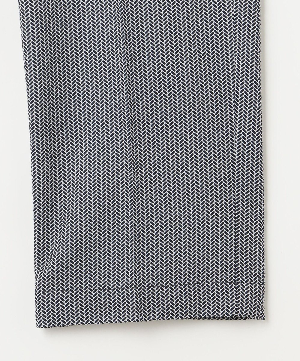 23区GOLF 【MEN】【撥水/ストレッチ】ミニヘリンボンパンツ 