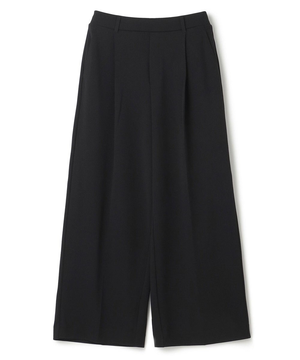 UNFILO 【11サイズ展開】 BEAUTY MOVE タックワイドパンツ 