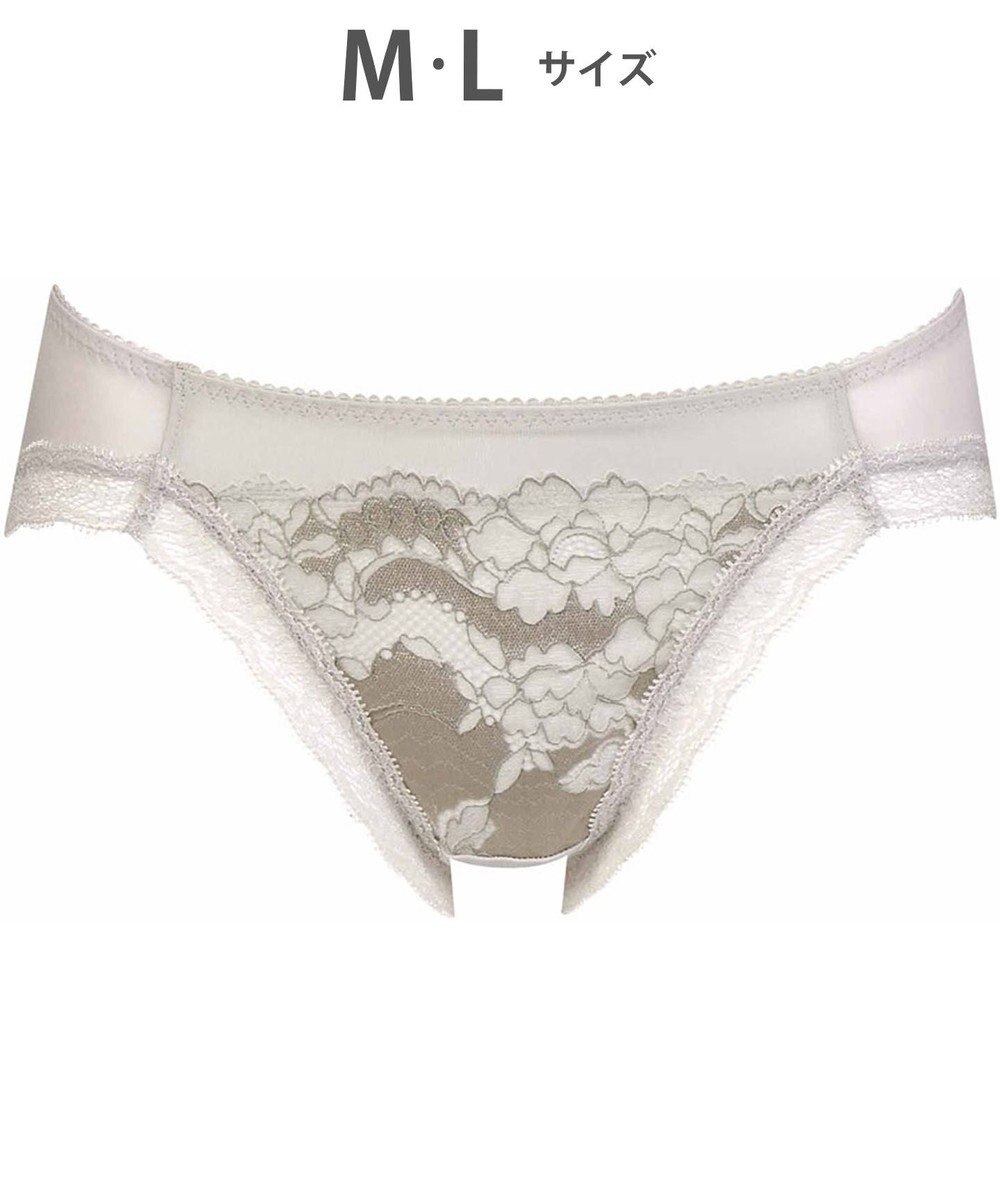 WACOAL ショーツ 【重力ケアブラ】 BXB194とペア はきこみ丈あさめ ナイロンベア天竺素材(バック) レディース PXB194 /ワコール 