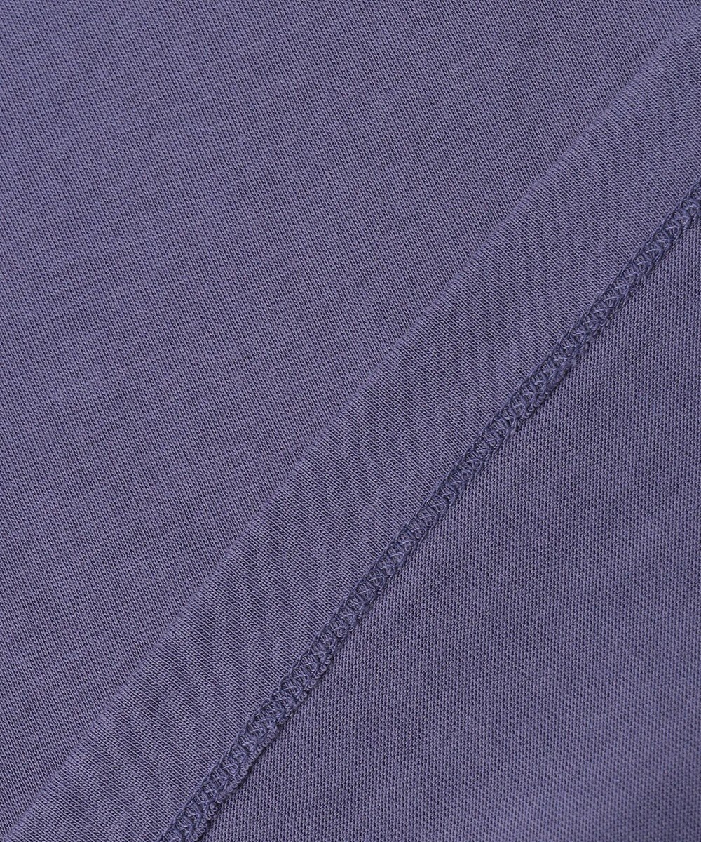 Feroux 【UVケア】スタンドカラーフレアスリーブ Ｔシャツ 