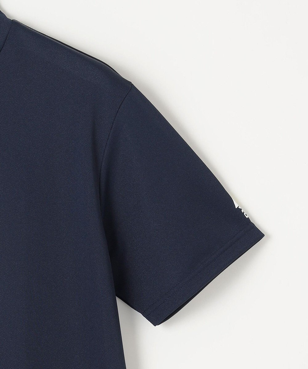 23区GOLF 【MEN】【UVケア・吸水速乾】カノコ モックネックプルオーバー 