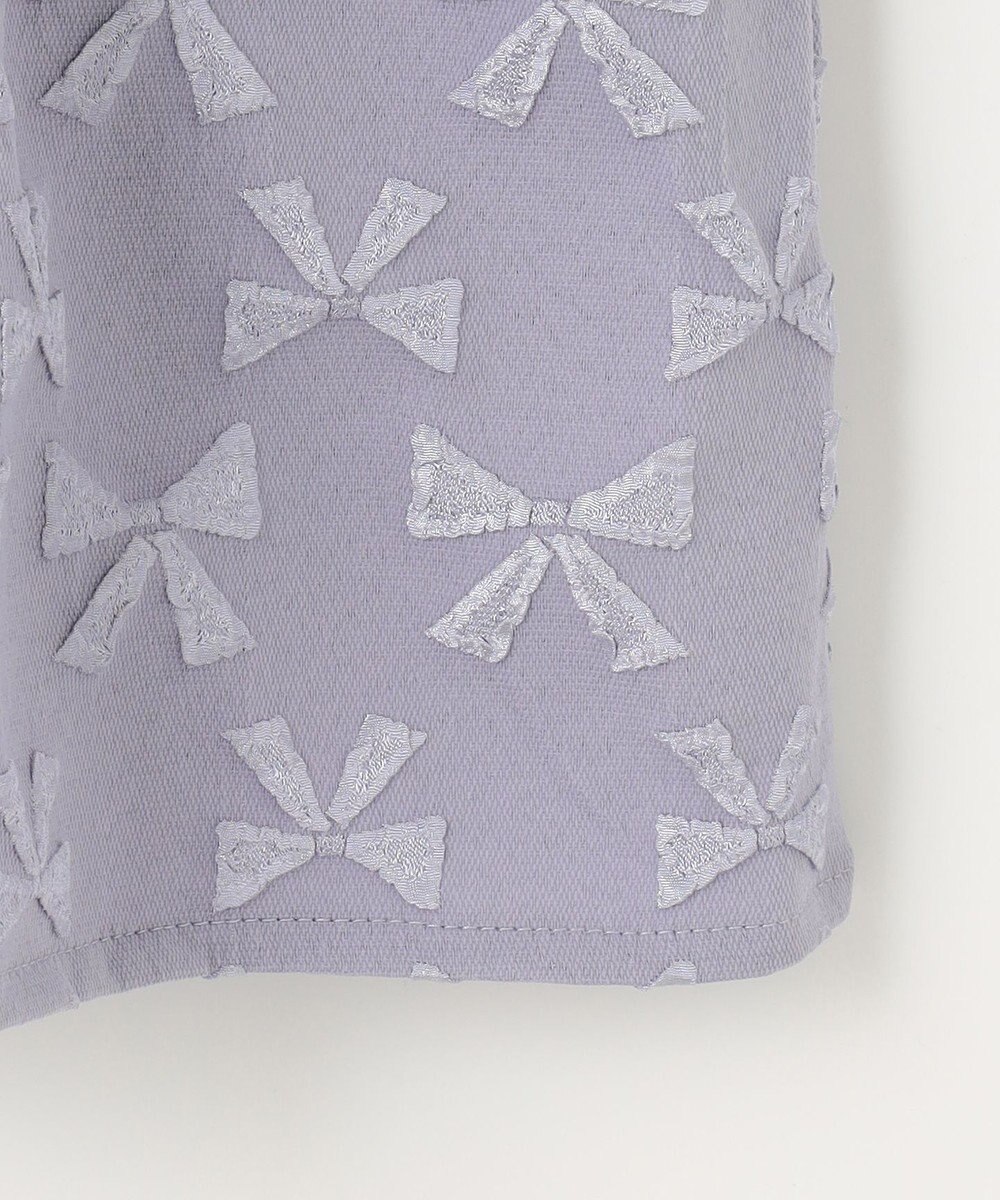 ANY KIDS 総柄リボンドッキングチュニック 