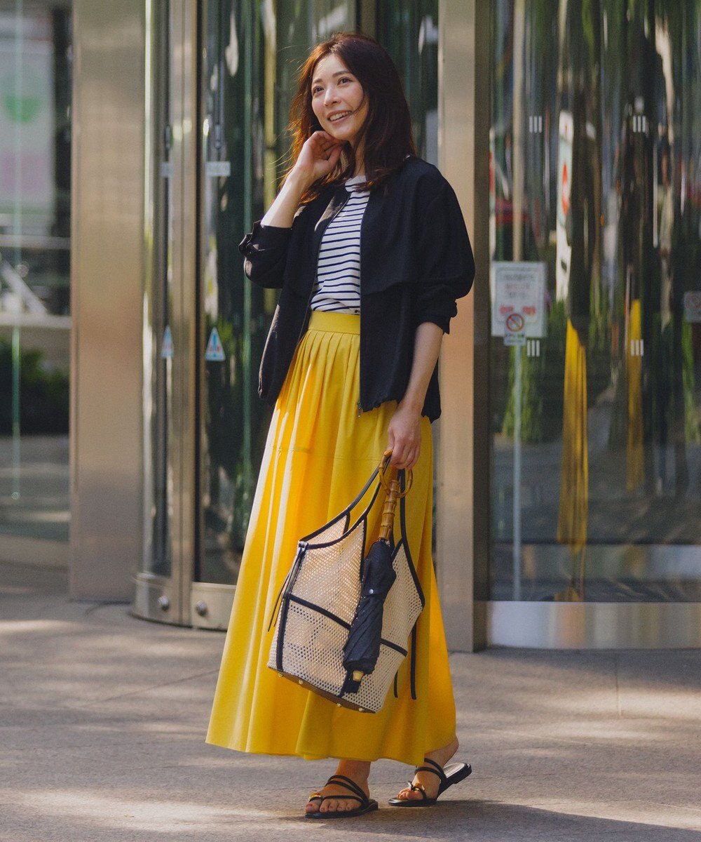 UNFILO L FINE MOVE タックスカート 