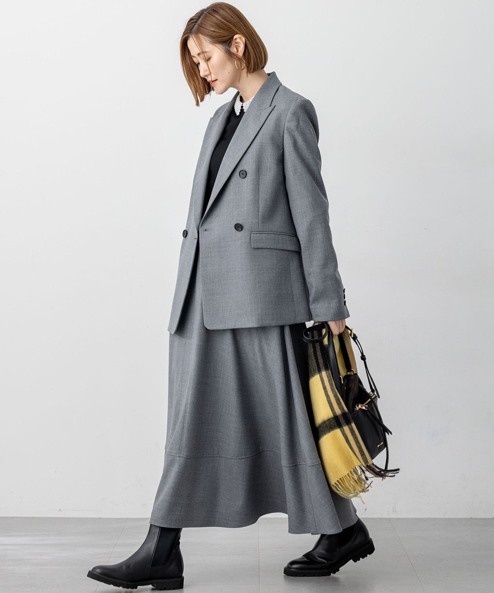 23区 【見上愛さん着用/VERY11月号掲載/新色追加】サイドゴア ブーツ 