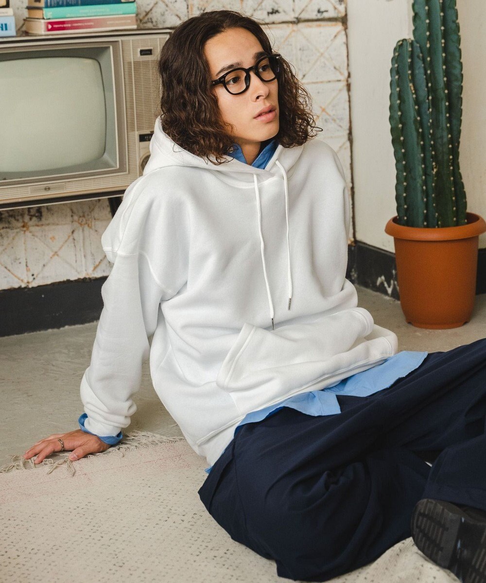 WEGO 【ユニセックス着用ITEM/MLXLサイズ展開/新色追加/裏起毛】スウェットプルパーカー 