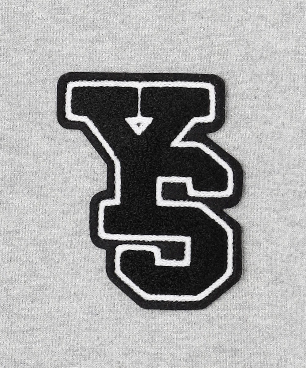 J.PRESS YORK STREET 【UNISEX】裏毛ロゴハーフジップ スウェット 