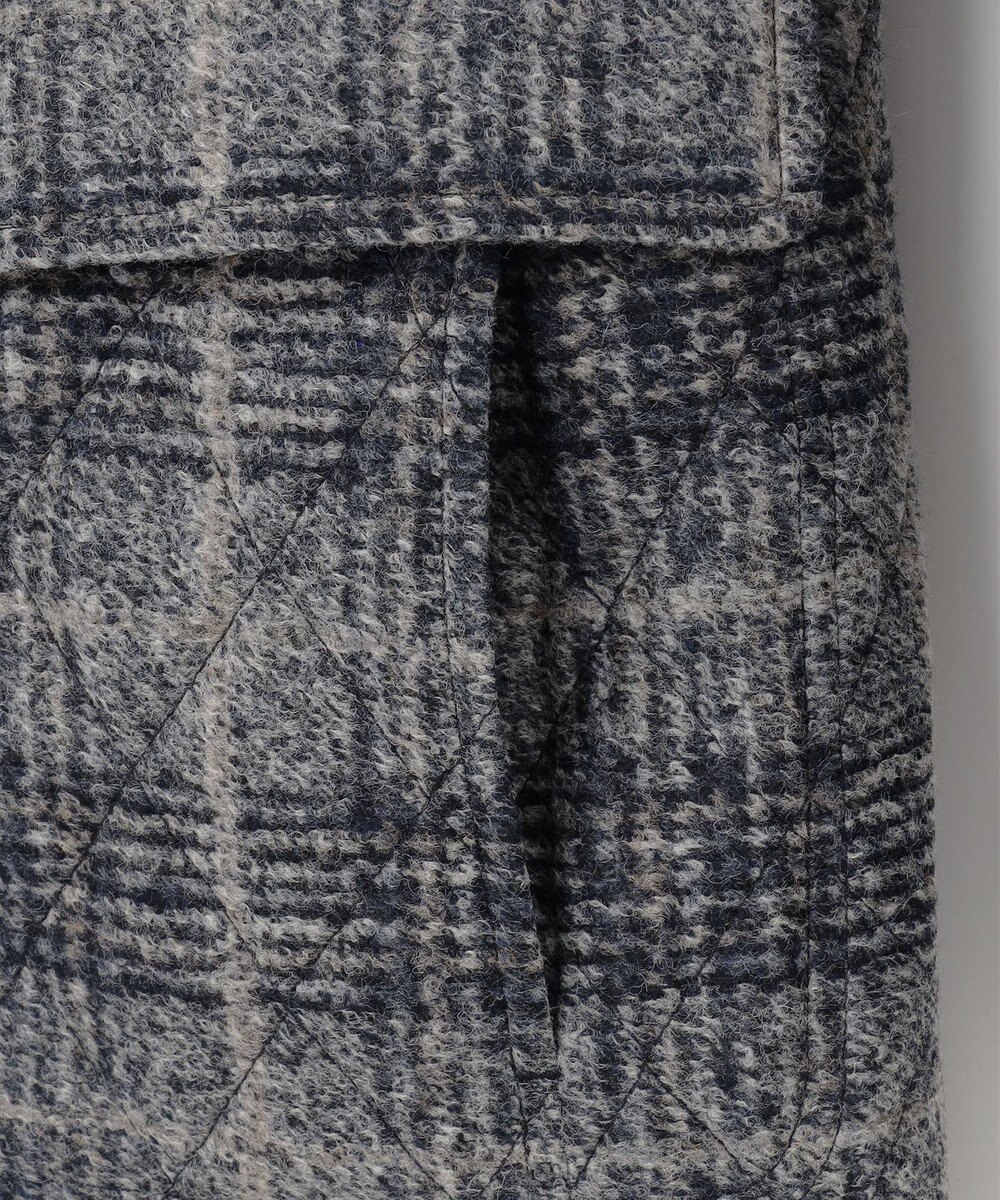 JOSEPH ABBOUD 【ストレッチ/イタリア素材/軽量】 イタリア素材使用・スライバーチェックジャケット 