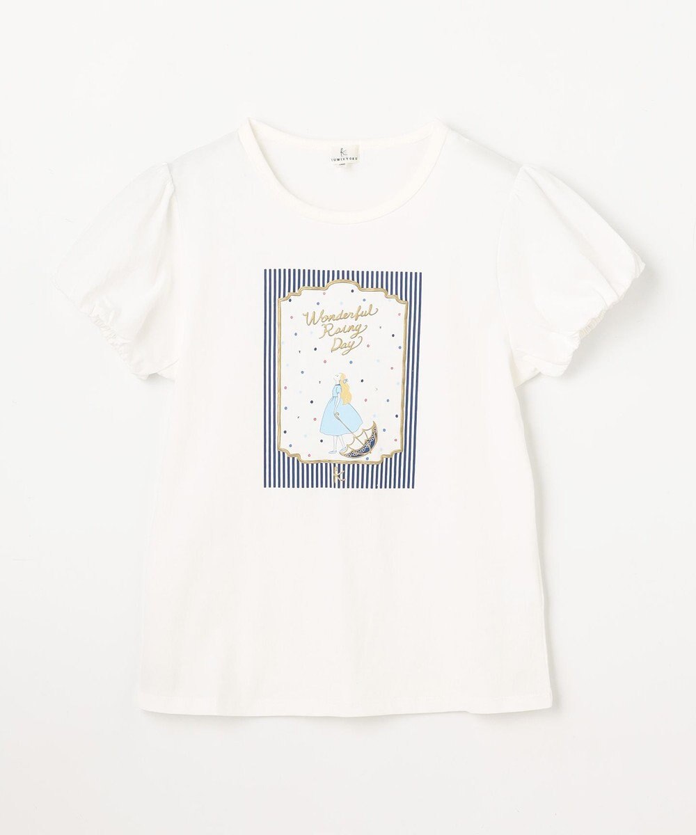 組曲 KIDS 【150-160㎝】 wonderful rainy day Tシャツ 