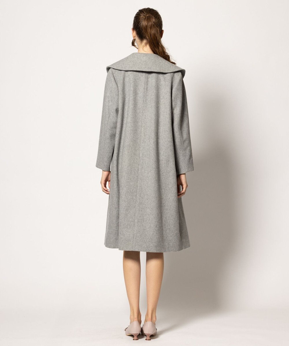 TOCCA LOOFAH ショールカラーウールコート 
