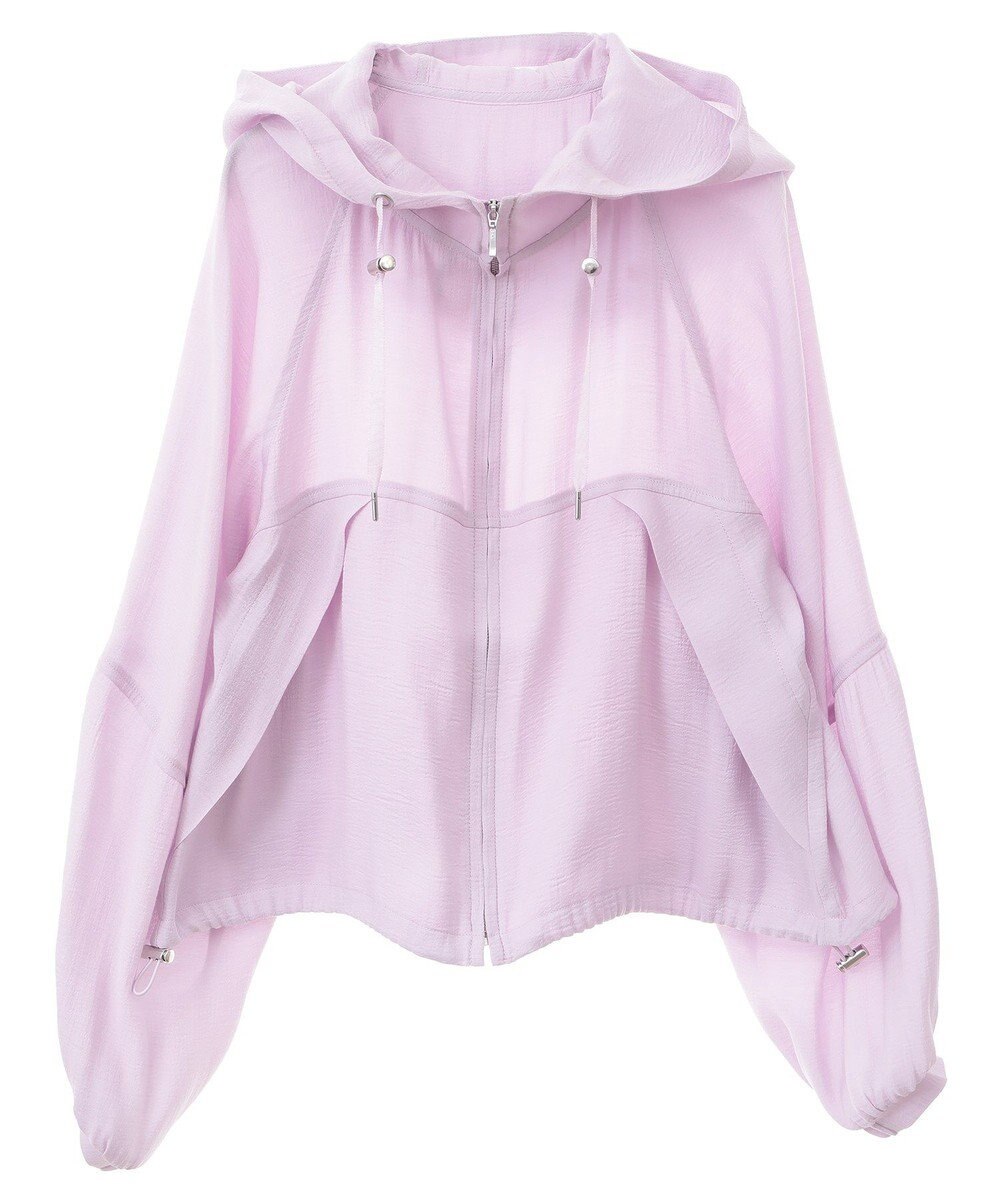 earth music&ecology シアージップパーカー 