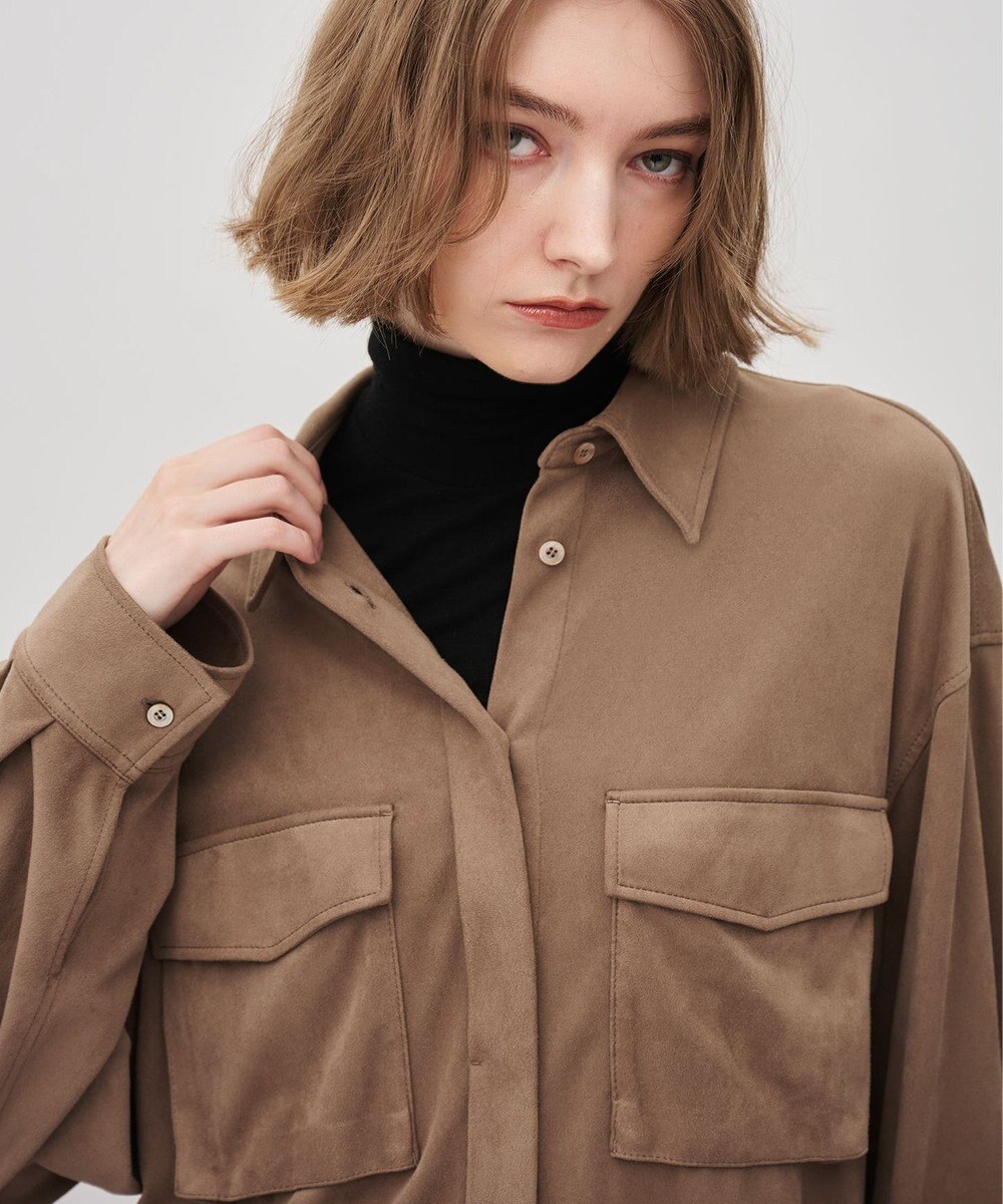 uncrave スウェード CPOジャケット 