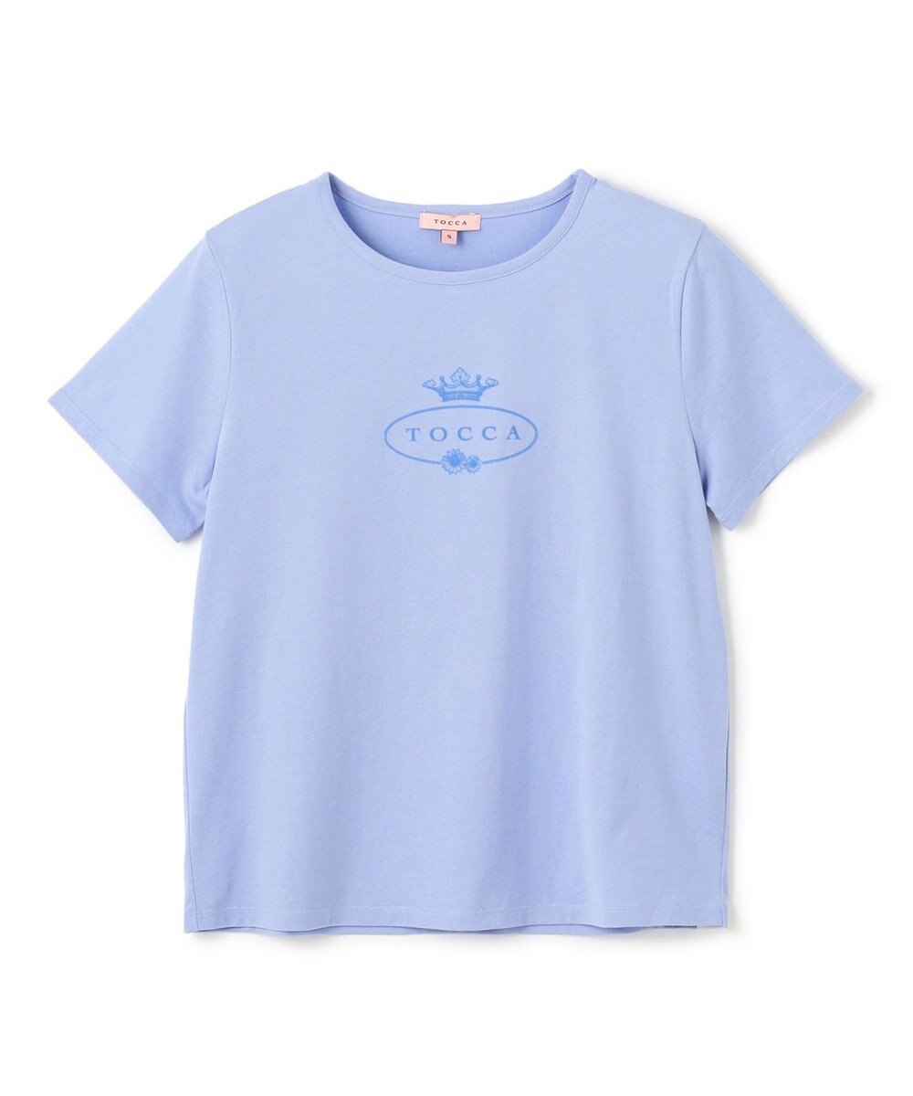 TOCCA HALLMARK FLOCKY LOGO TEE Tシャツ 