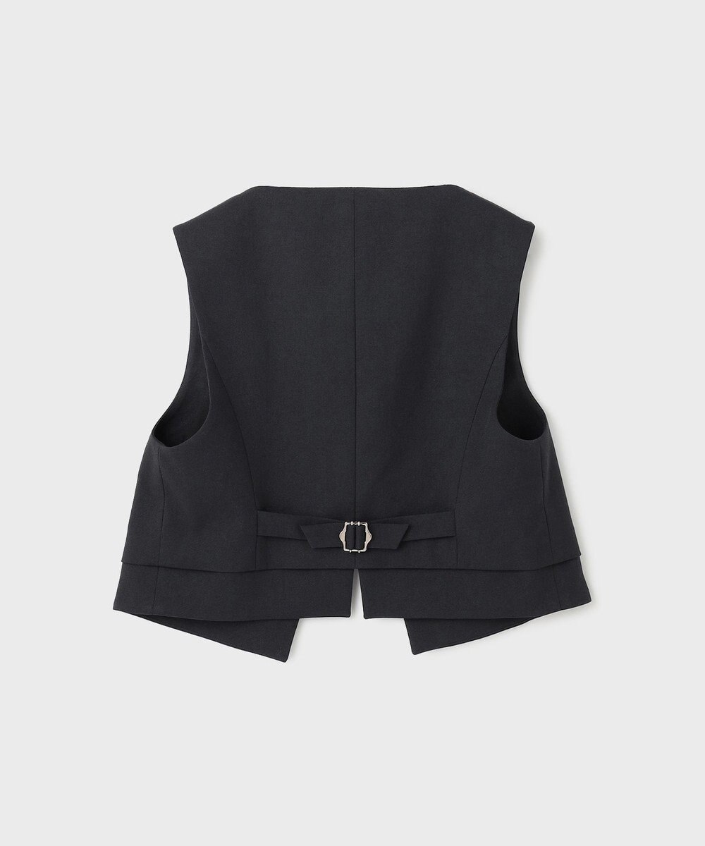 GRACE CONTINENTAL オックスショートジレ 