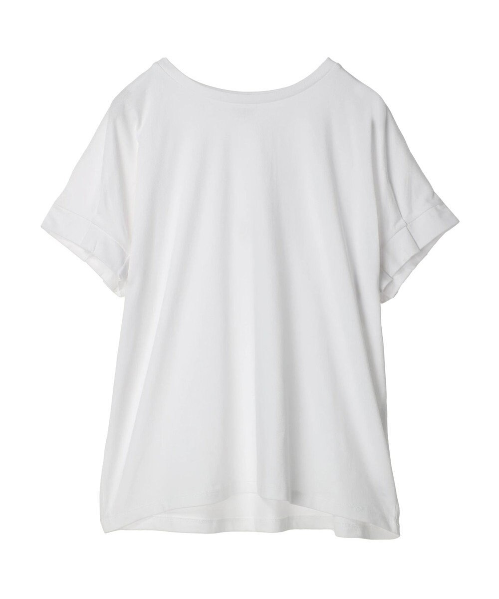 AMERICAN HOLIC 接触冷感袖タックカットプルオーバー 