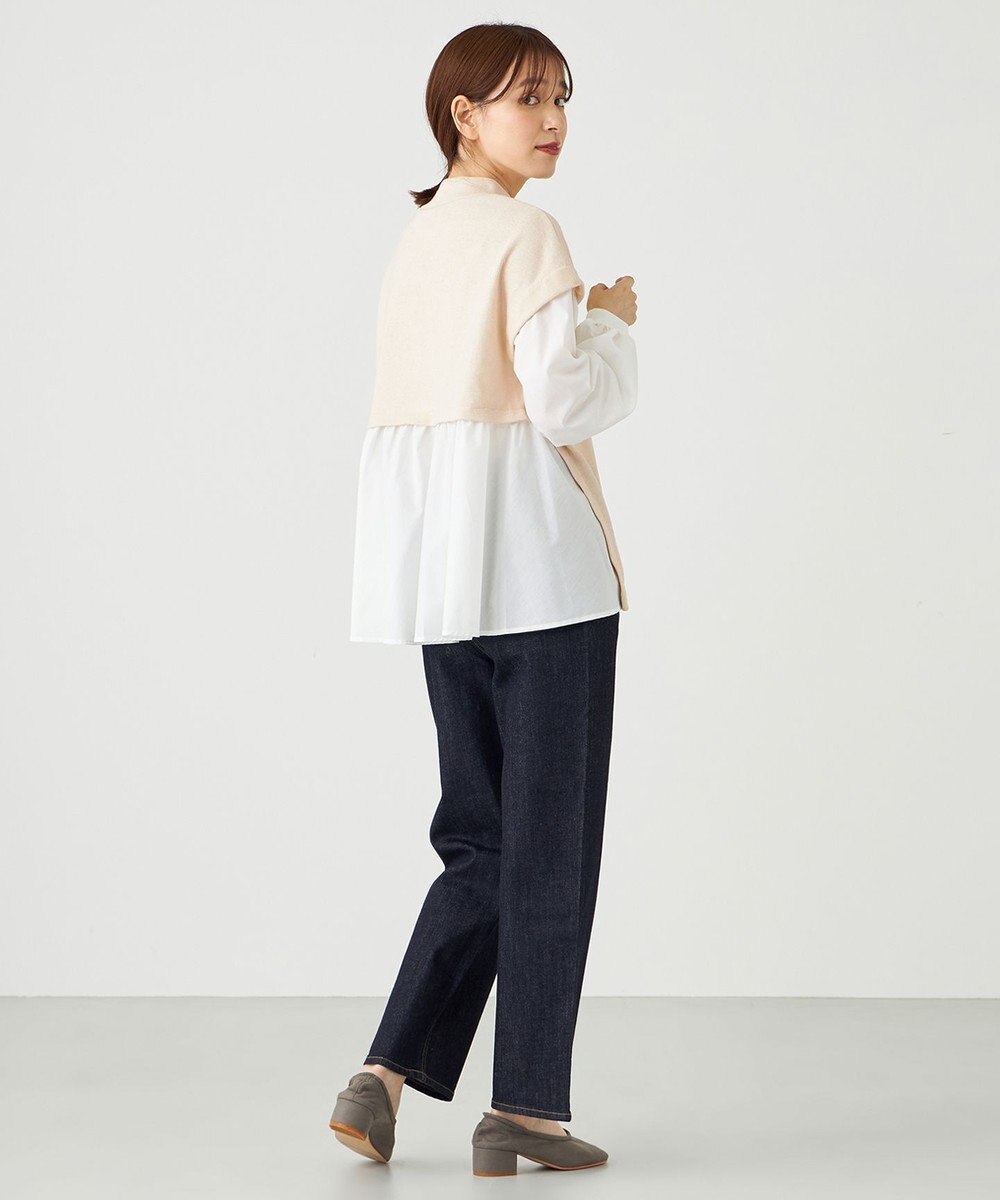 SHARE PARK LADIES ドッキングプルオーバー 