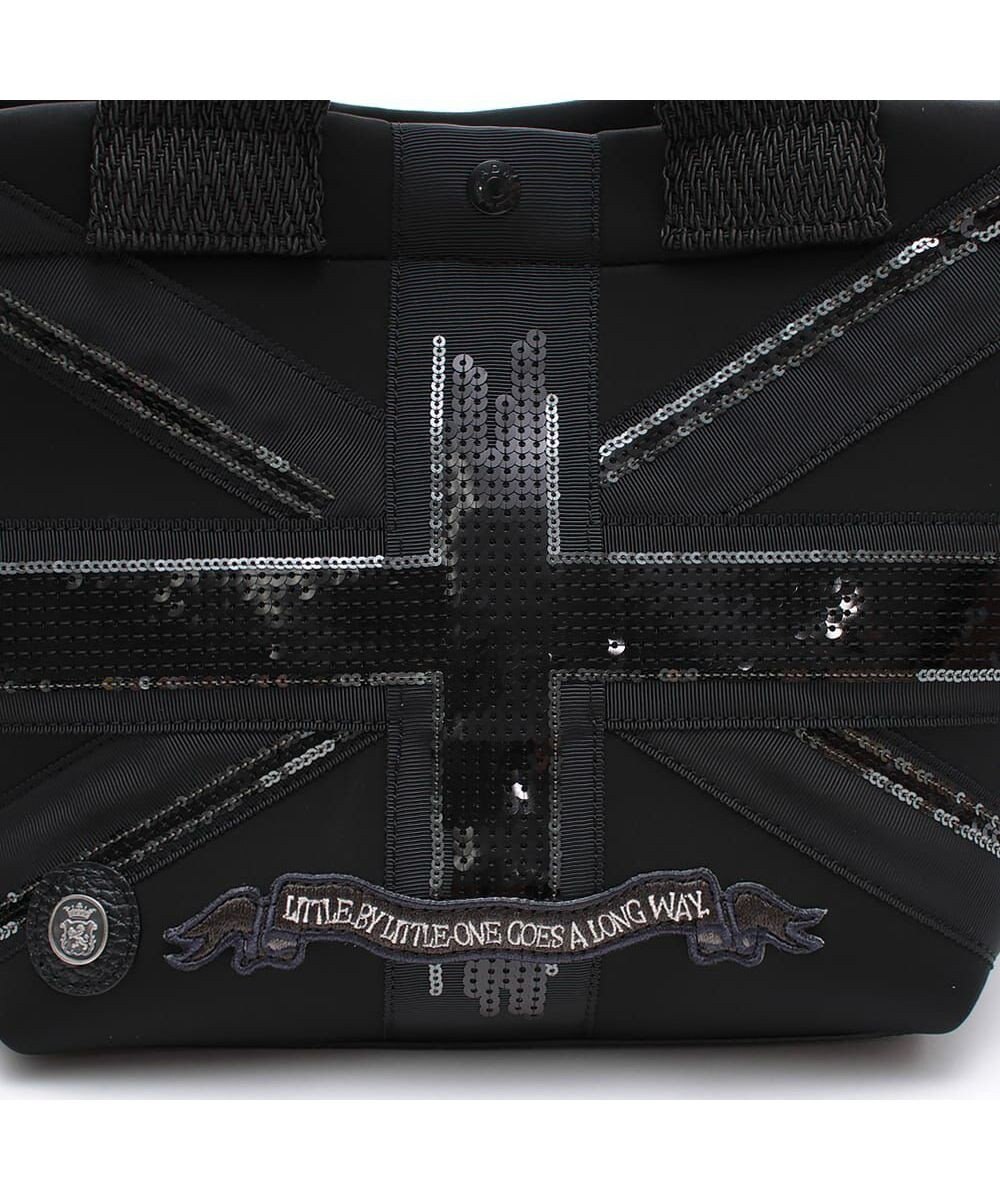 A.D.M.J. 【魔法の様に軽い】マジックライト/ユニオンジャックデイリートート25cm(Dカン+) 