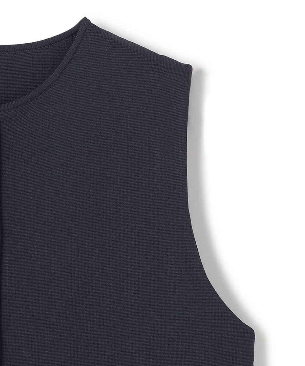 UNFILO フォルムニットジレ 