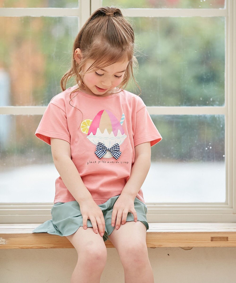 ANY KIDS 接触冷感 ミラクルプリント Tシャツ 