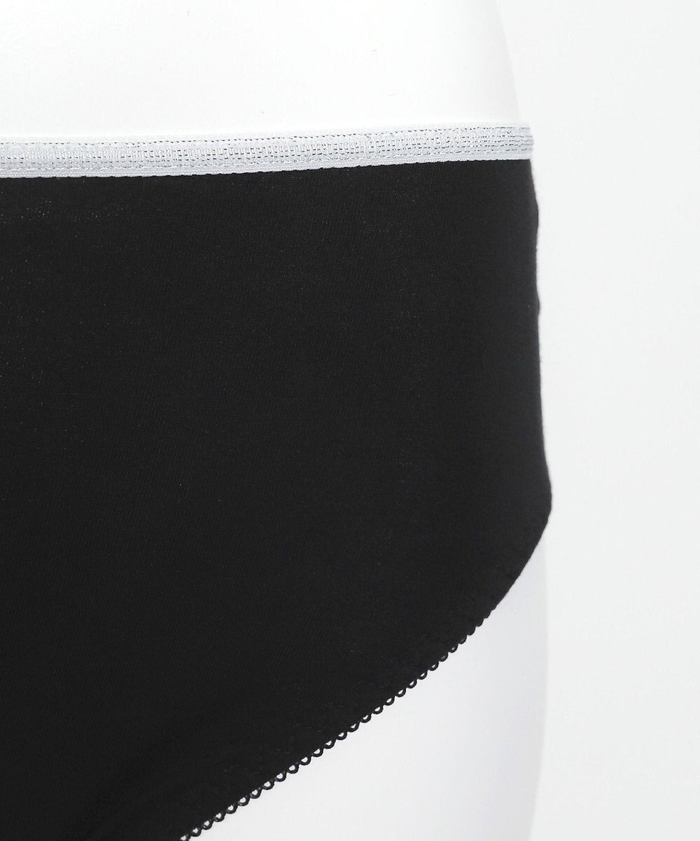 WEGO 【ブラトップ＆ショーツセット】Liliane　Ciel　フェザーラメ 