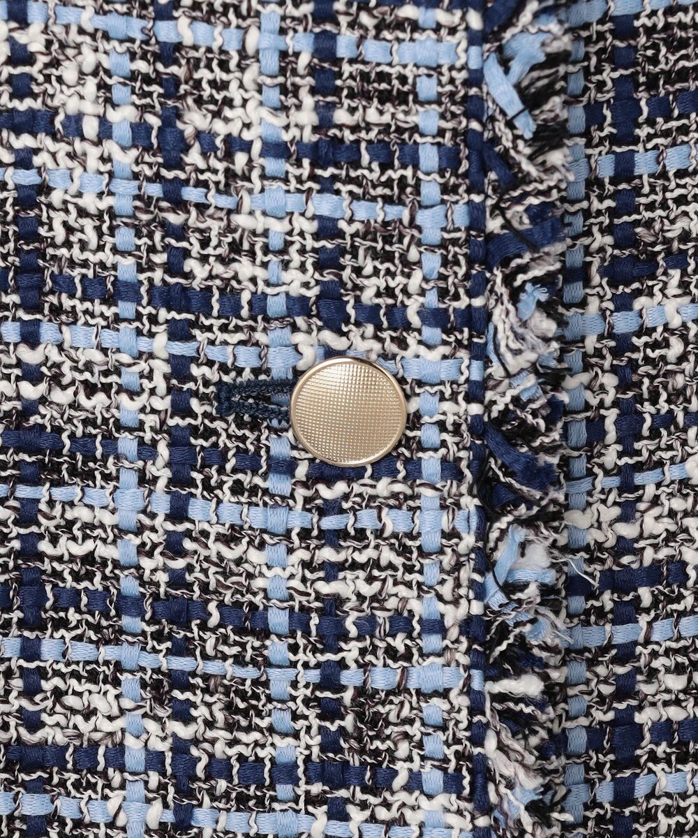 J.PRESS LADIES L ファニーツイード ジャケット 