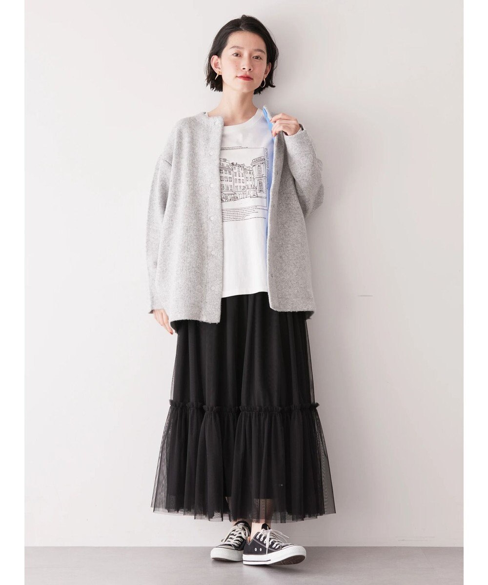 AMERICAN HOLIC Ｂｕｉｌｄｉｎｇロゴカットプルオーバー 