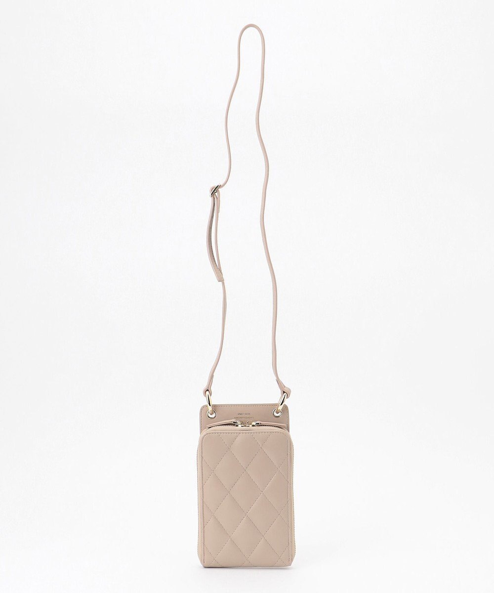 23区 【新色追加】キルティング スマホ ポシェット 