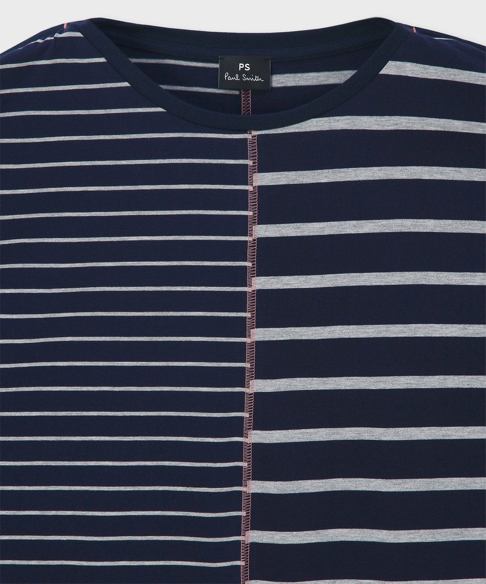 Paul Smith リラックス ボーダー 長袖Tシャツ 