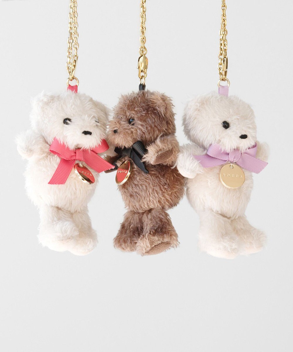 TOCCA 【ぬいぐるみチャーム付き】TOCCA AMICO CANVAS TOTE キャンバストート 