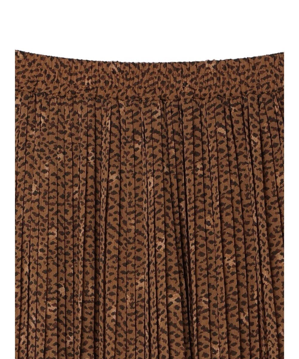 Green Parks シフォンＪＱアソートプリーツスカート 