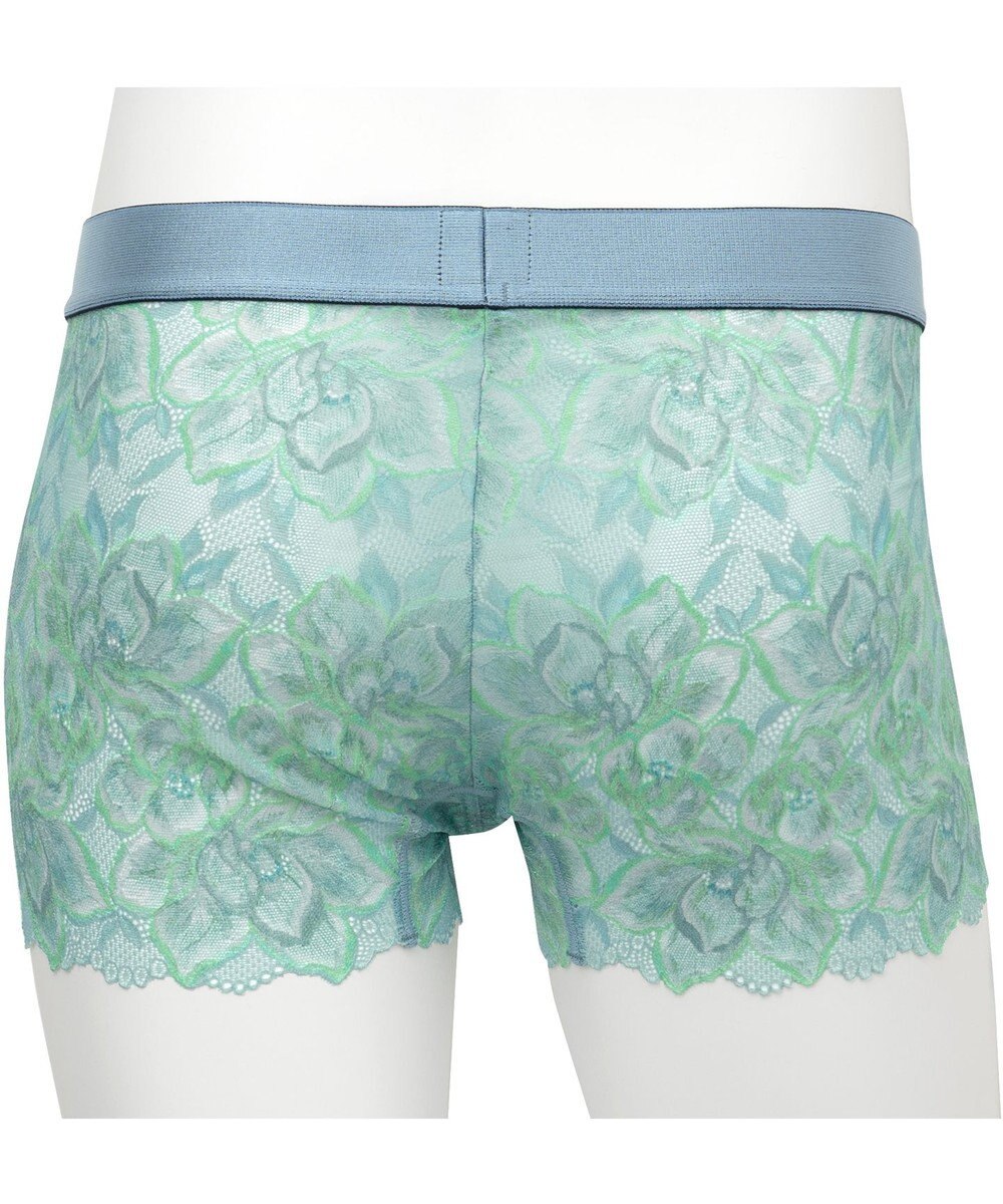 WACOAL MEN ボクサーパンツ 【レースボクサー】 レース 通気性 前閉じ WT3824 /ワコールメン 