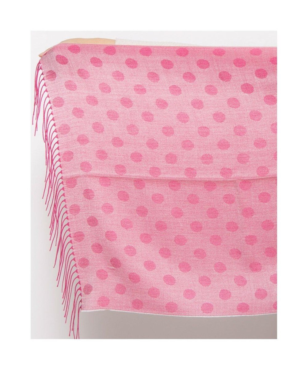 UNBILLION カシュネ cache nez / ドット柄ジャカードストール 