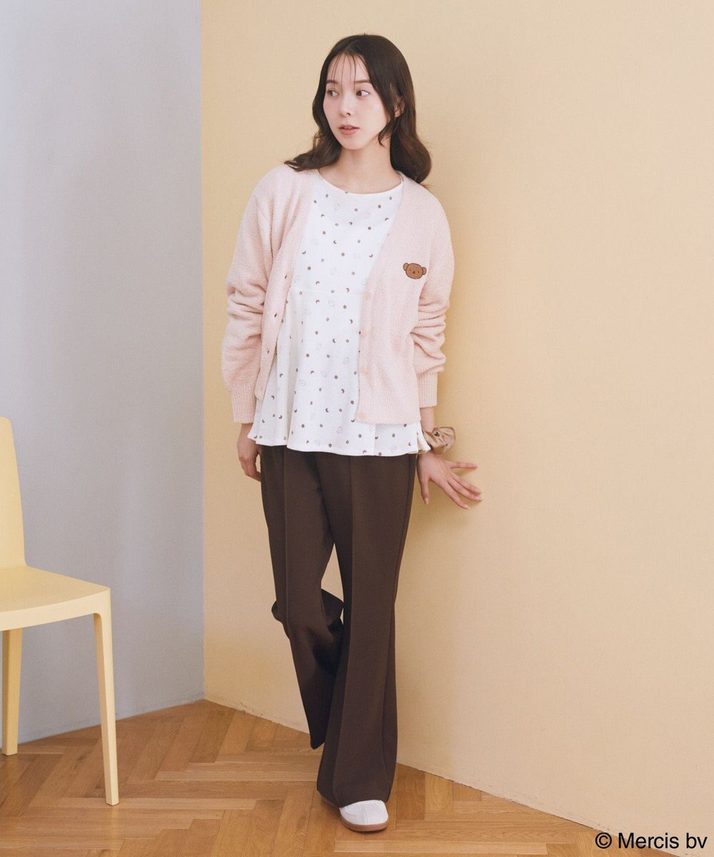 earth music&ecology 【予約】miffy/earth おやすみイラストT 