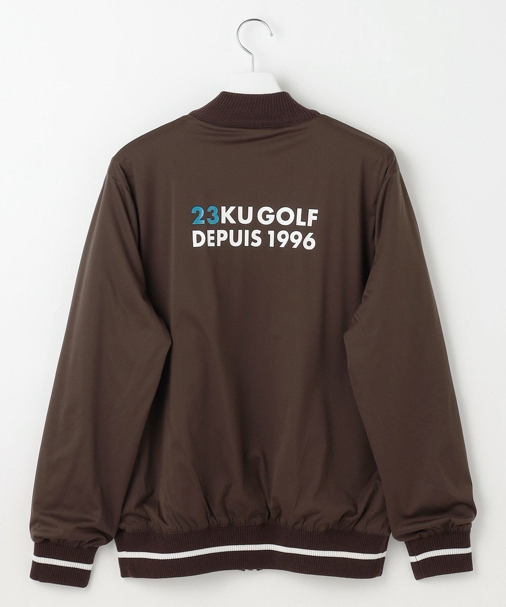 23区GOLF 【MEN】リバーシブルニットブルゾン 