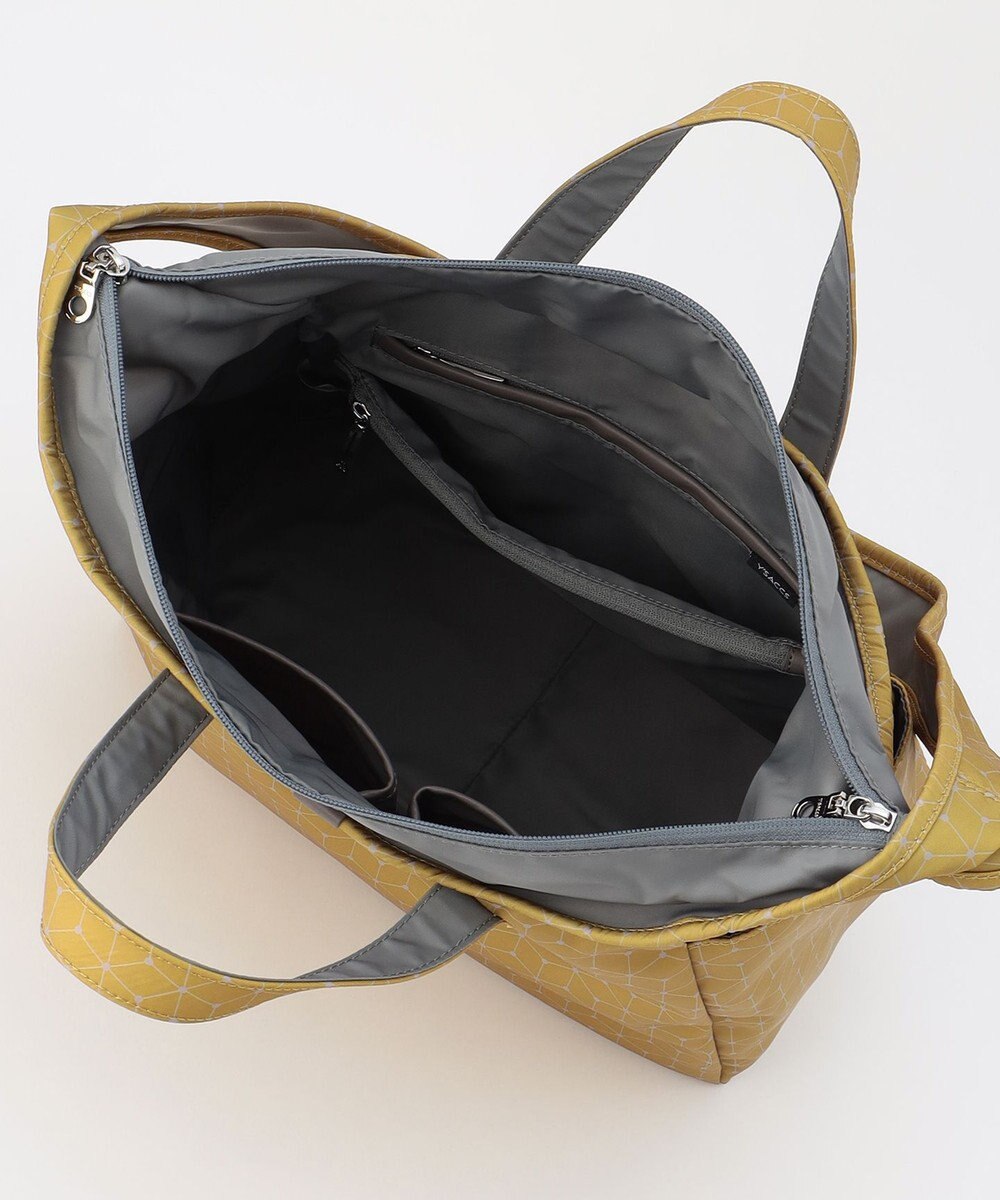 Y'SACCS キュービック×ポイントドット　2WAYトート＆ショルダー　Mサイズ 