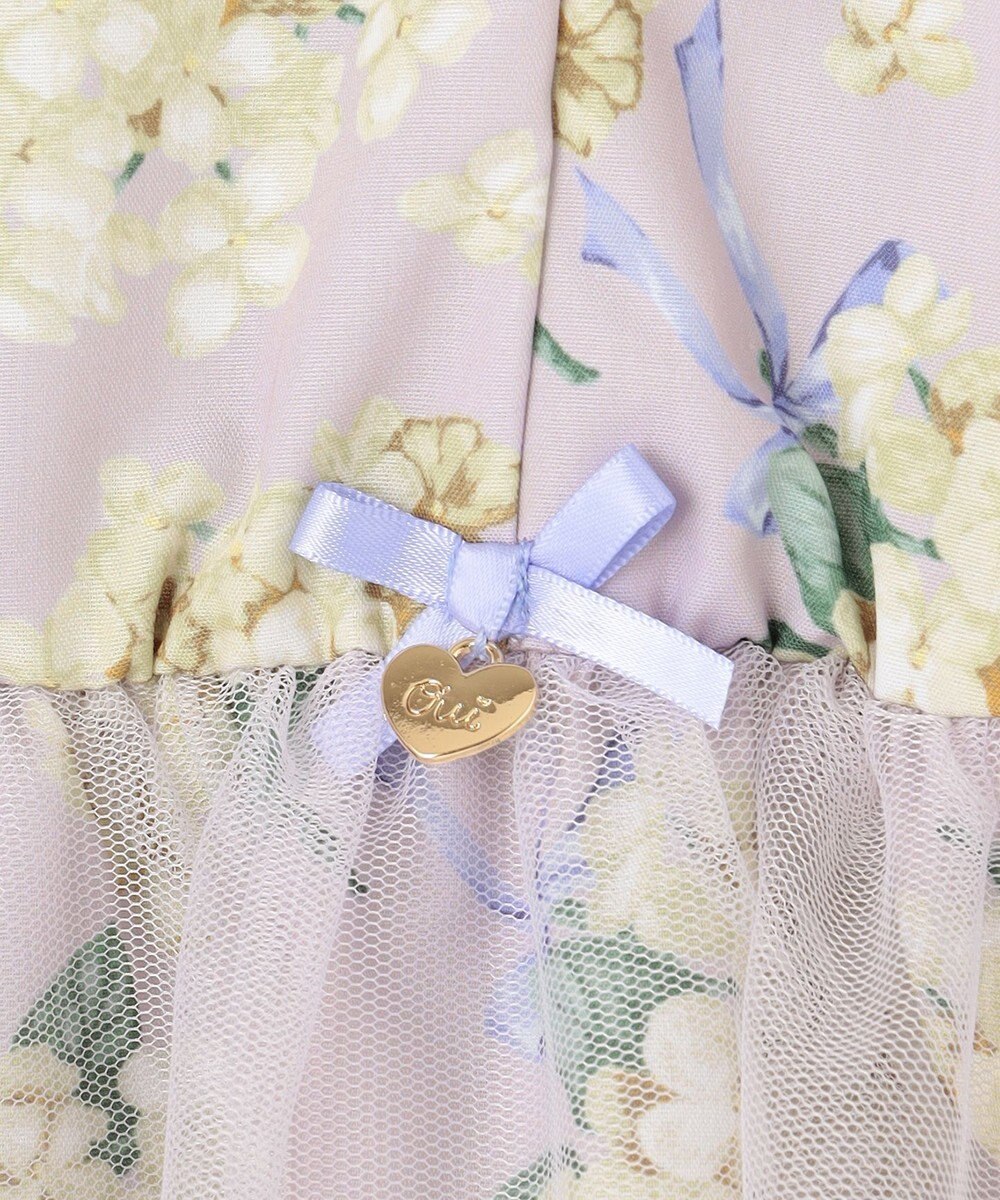 ANY KIDS アジサイ ワンピース 