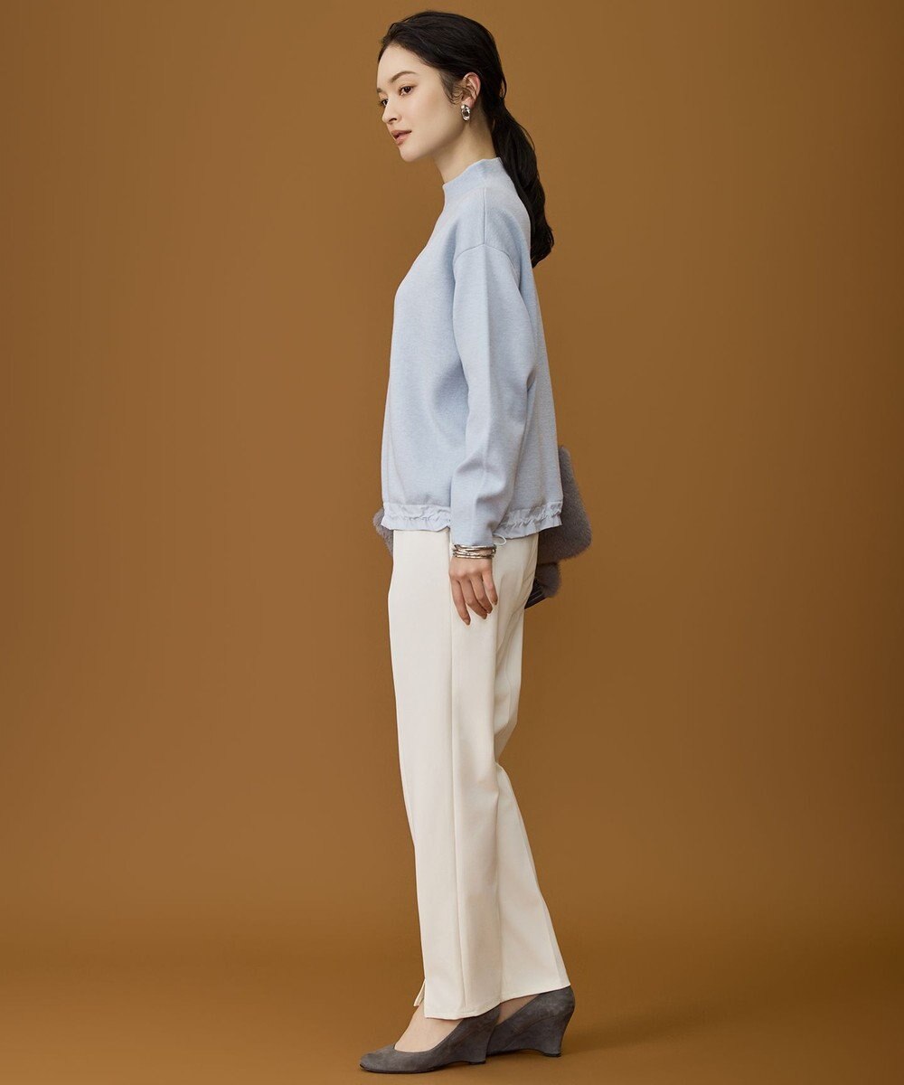 自由区 【SHIHOさん着用】スムージードローコード ニット 