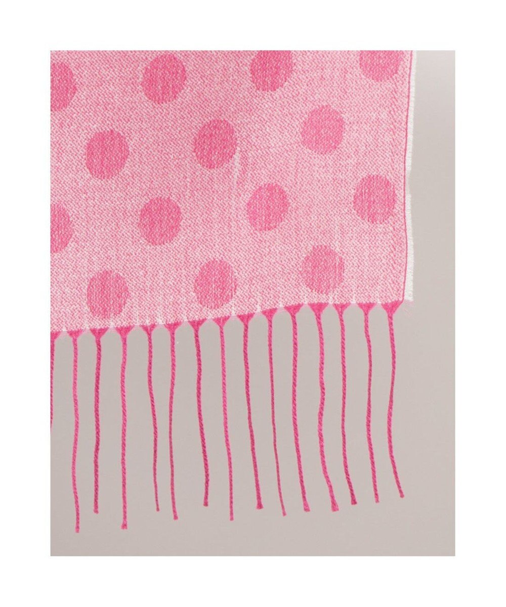 UNBILLION カシュネ cache nez / ドット柄ジャカードストール 