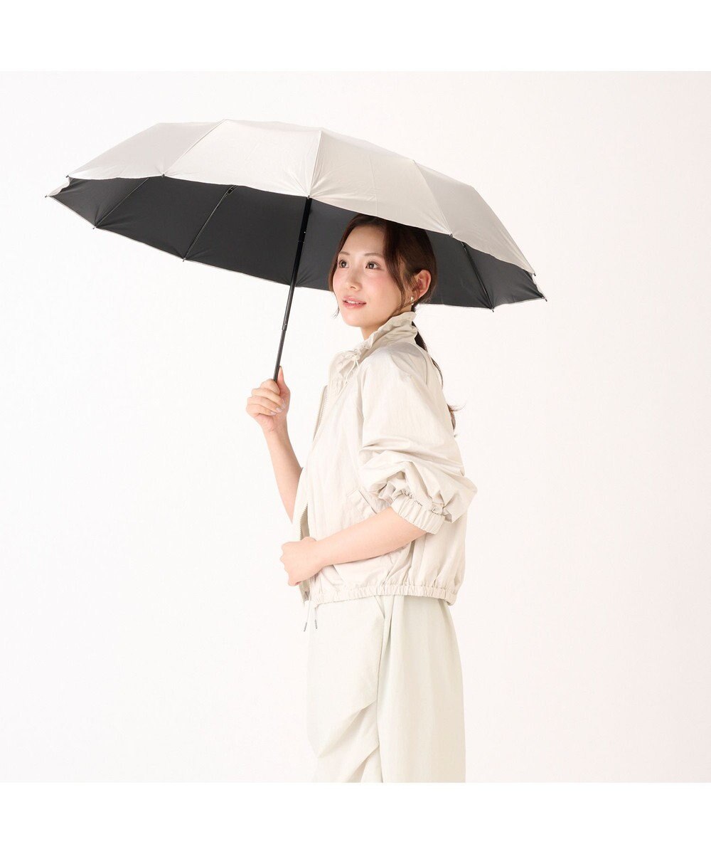 MOONBAT 【遮光100％/超軽量/耐久性】マジで軽い傘 晴雨兼用 折りたたみ日傘 マジカルテックプロテクション Tough 12 rib 55cm 