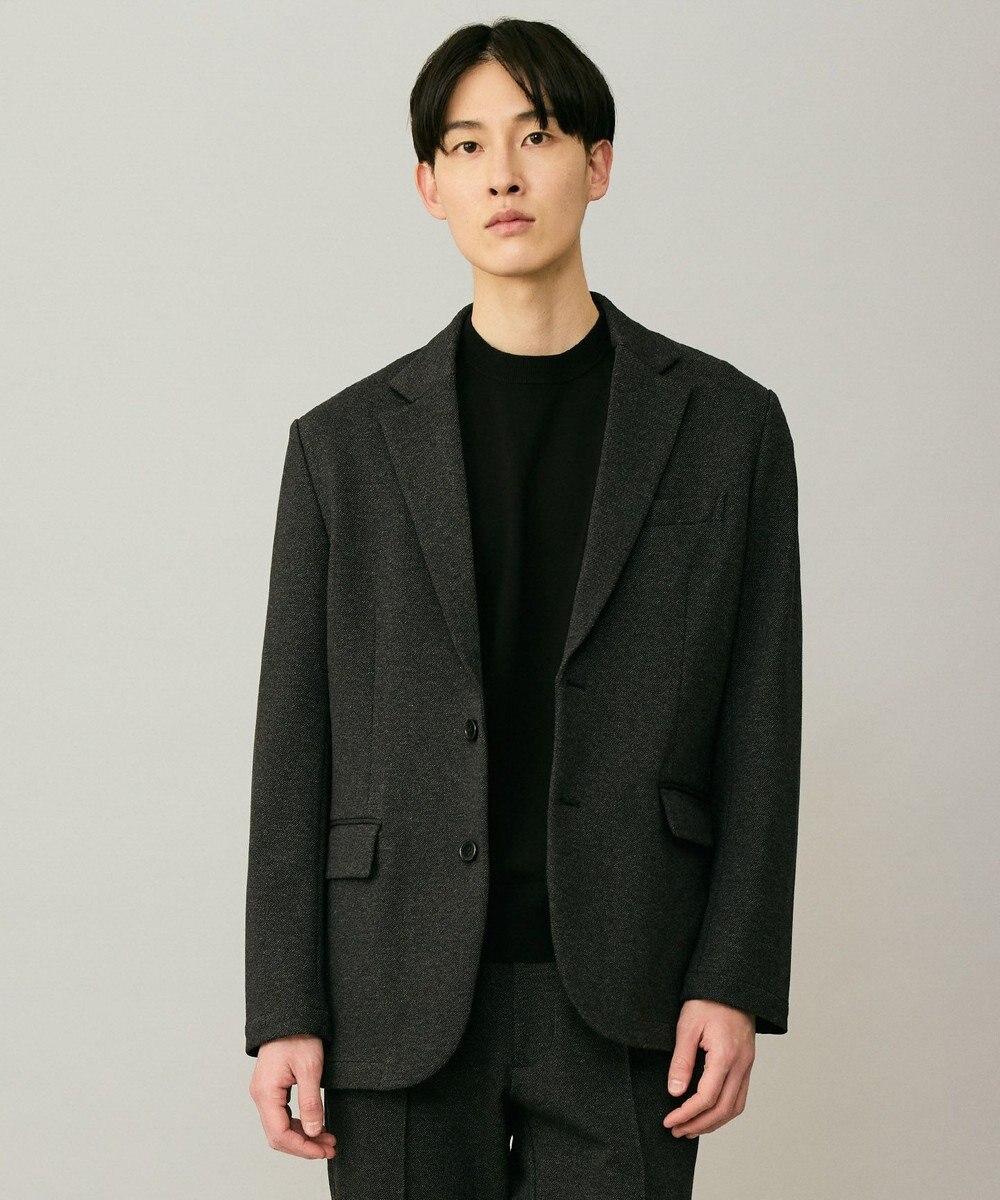 UNFILO MENS コンフォートジャージー ジャケット 