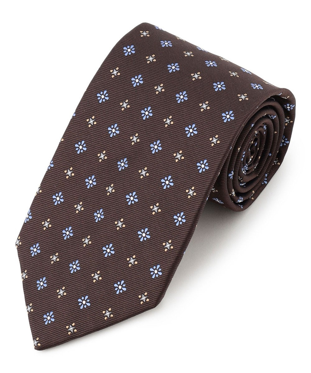 J.PRESS MEN 【VINTAGE JACQUARD COLLECTION】小紋柄 ネクタイ 