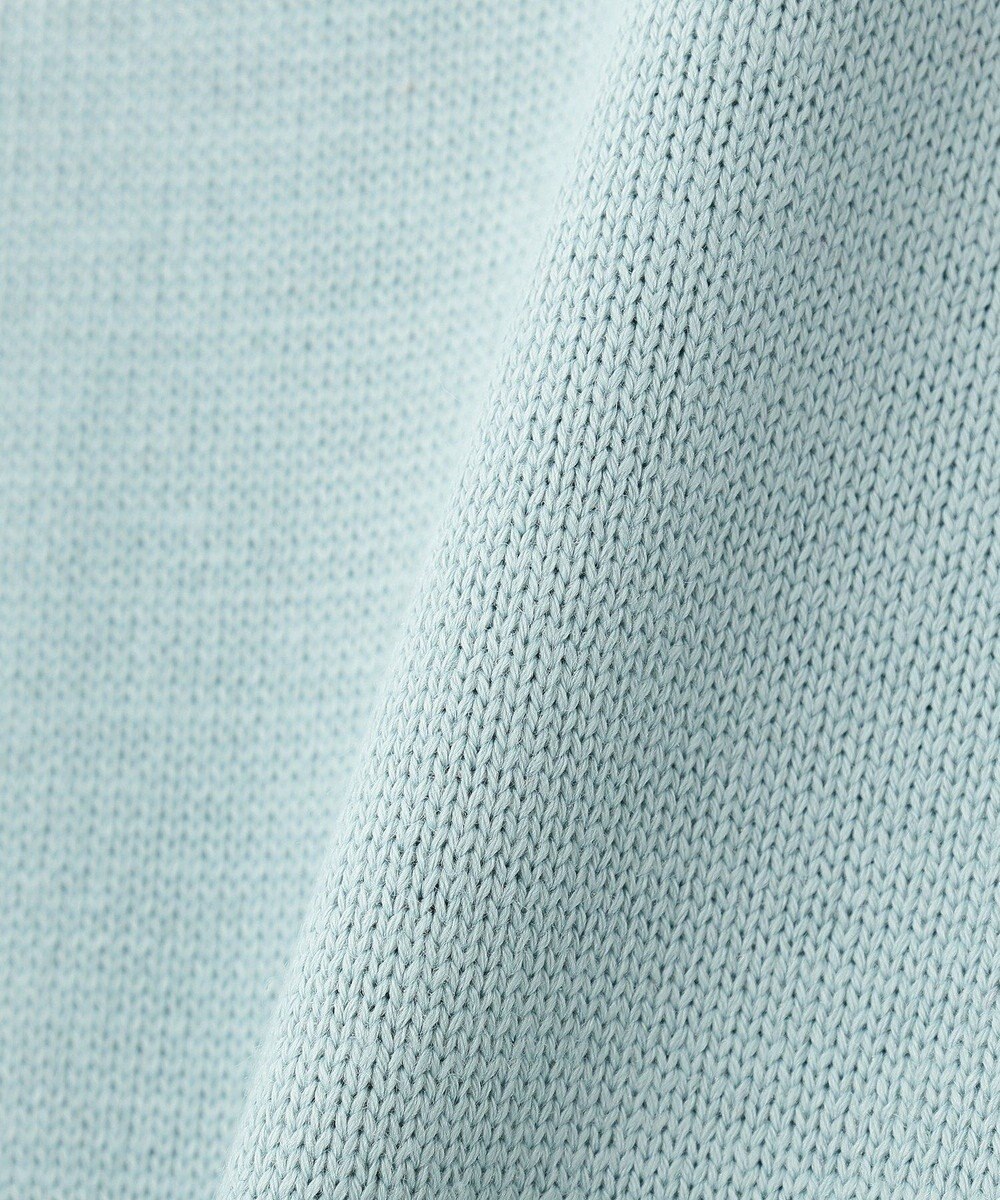 CRAFT STANDARD BOUTIQUE ポロ衿アンサンブルニット 