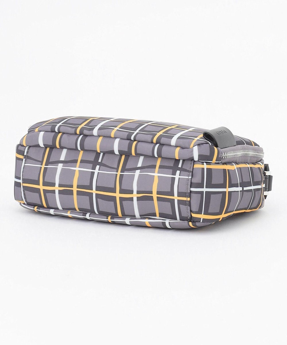 Y'SACCS ドローイングチェック ショルダーバッグ 