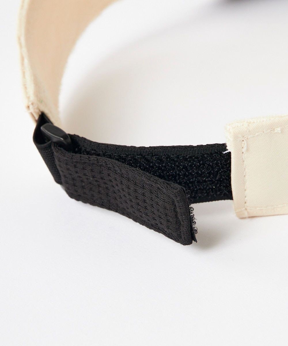 FILA GOLF／marie claire 【LOUDMOUTH】異素材サンバイザー 