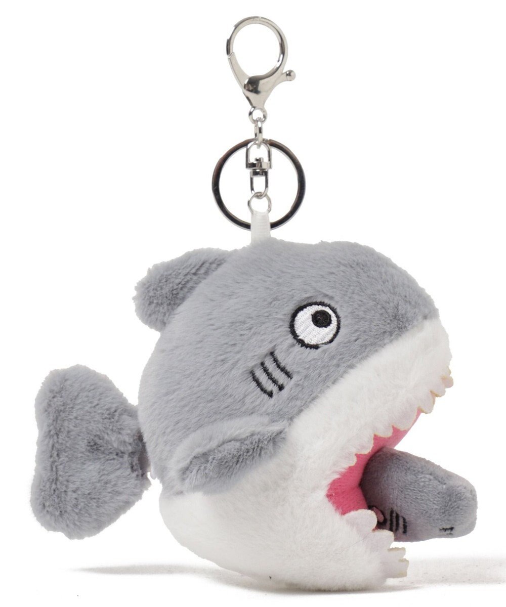 WEGO ふりふりシャークぬいぐるみキーホルダー 