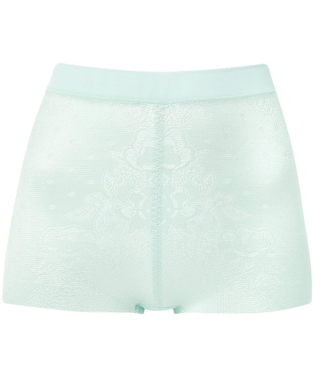 Wing ガードル 汗をかいてもさらさら 接触冷感(身生地部) シルエットすっきり 【夏の涼軽パンツ】 ショート丈 一枚ばき可能 春 夏 KQ2515 ウイング／ワコール 