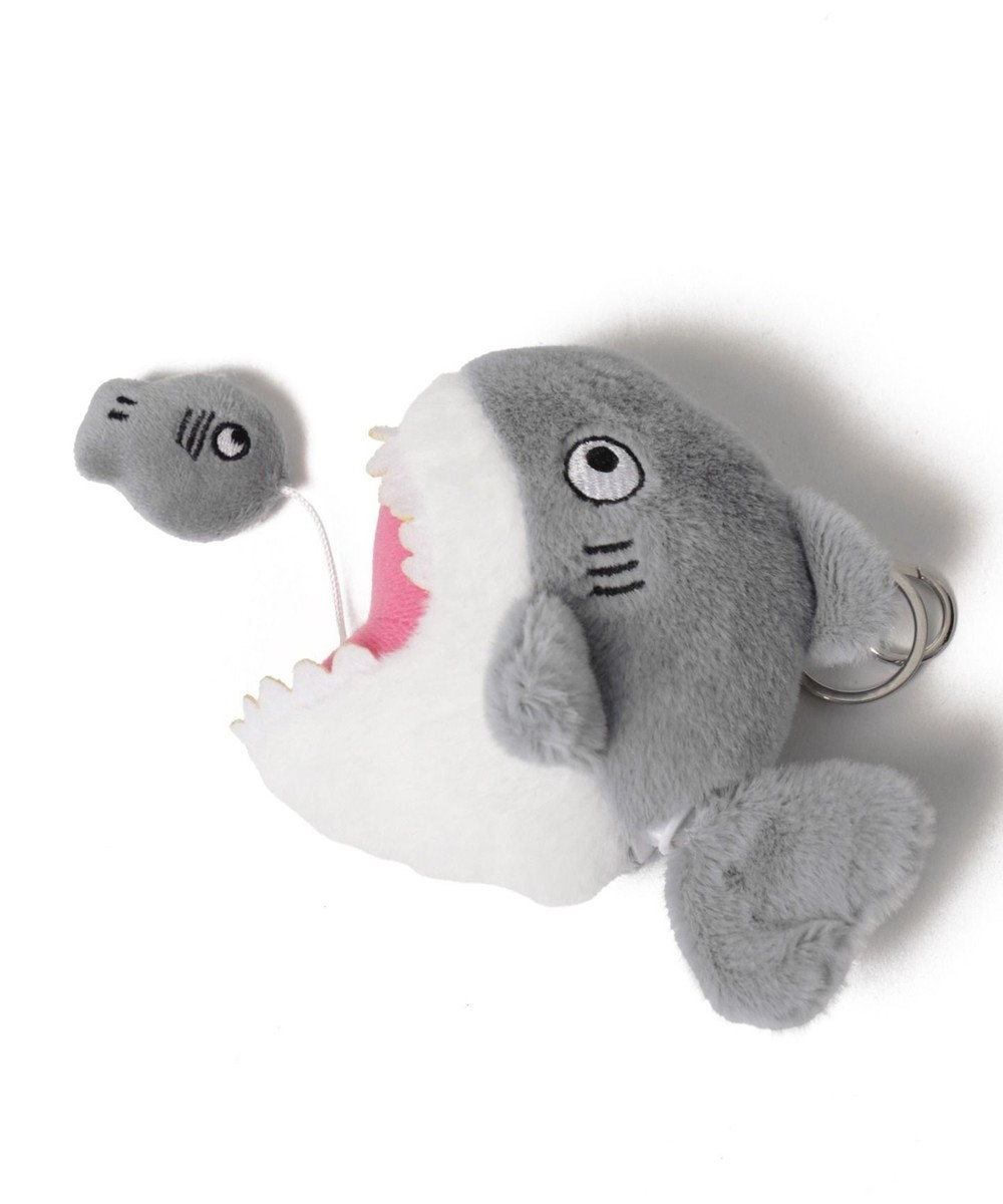 WEGO ふりふりシャークぬいぐるみキーホルダー 