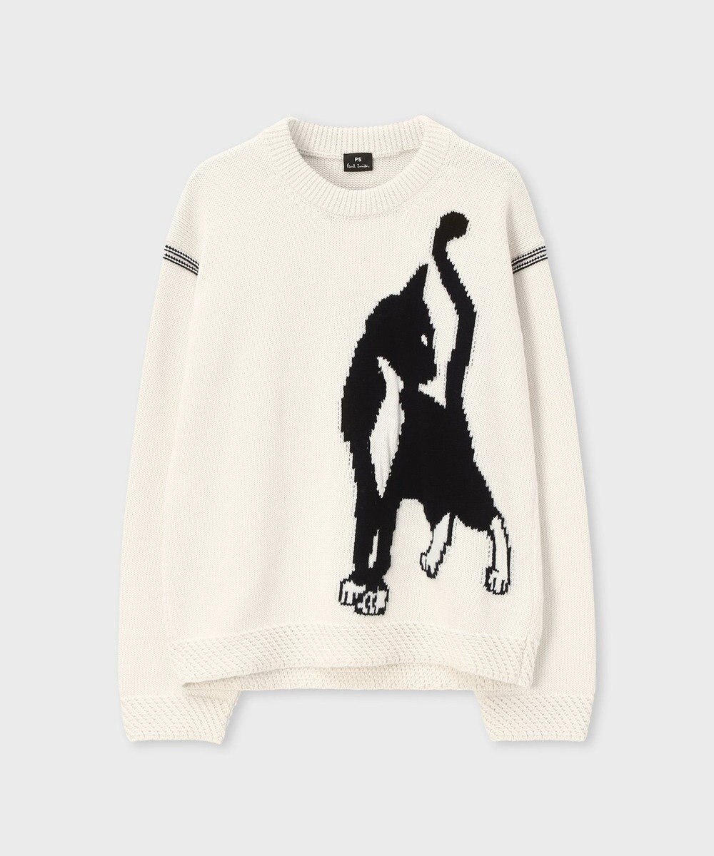 Paul Smith Cat クルーネック ニット 