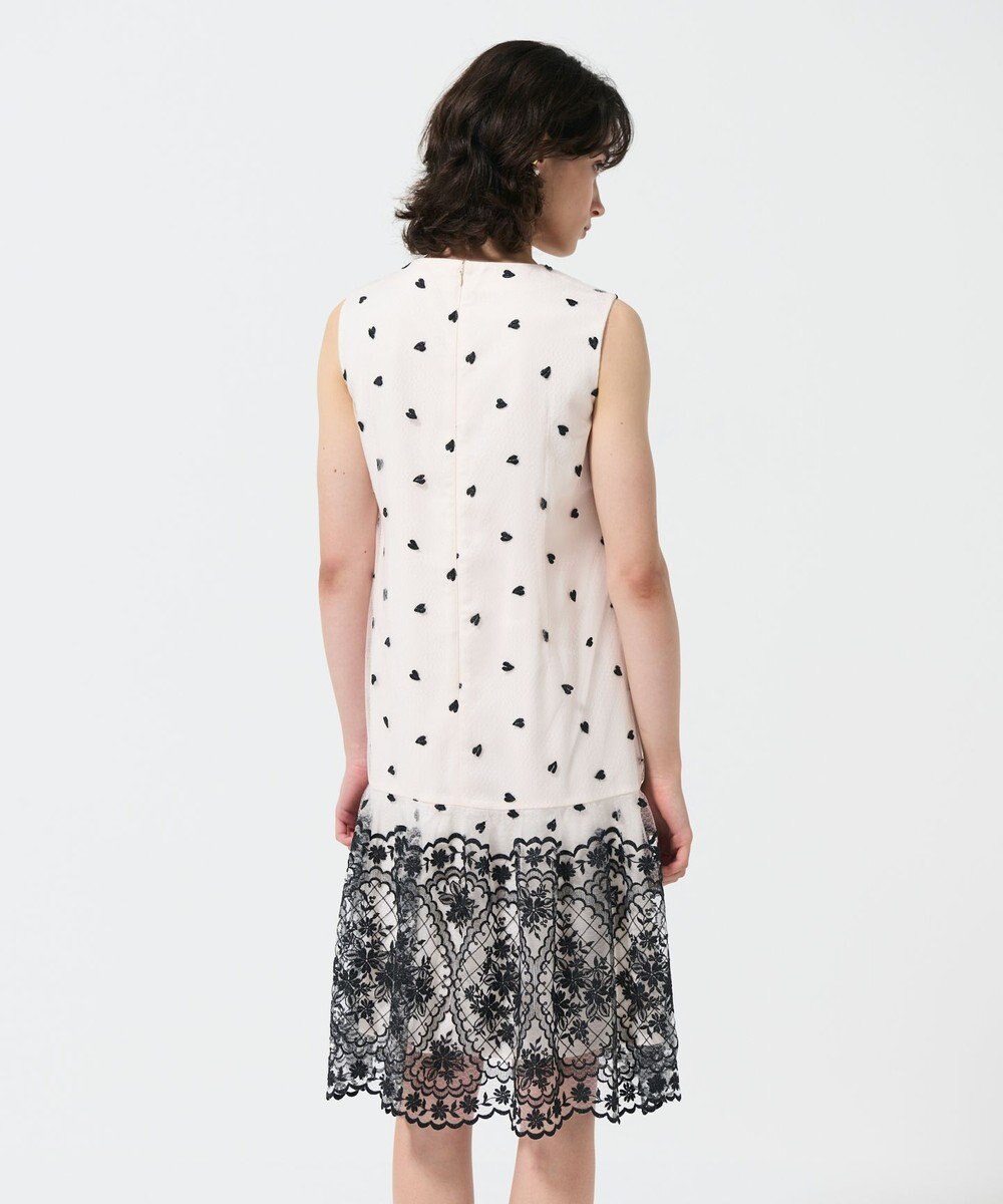 GRACE CONTINENTAL 刺繍レースドレス 