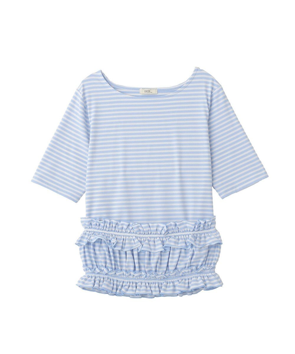 earth music&ecology SET2点マルチウェイバンドゥ＋プルオーバー 